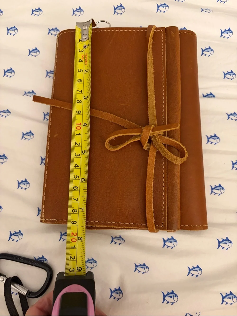 N/A leather journal